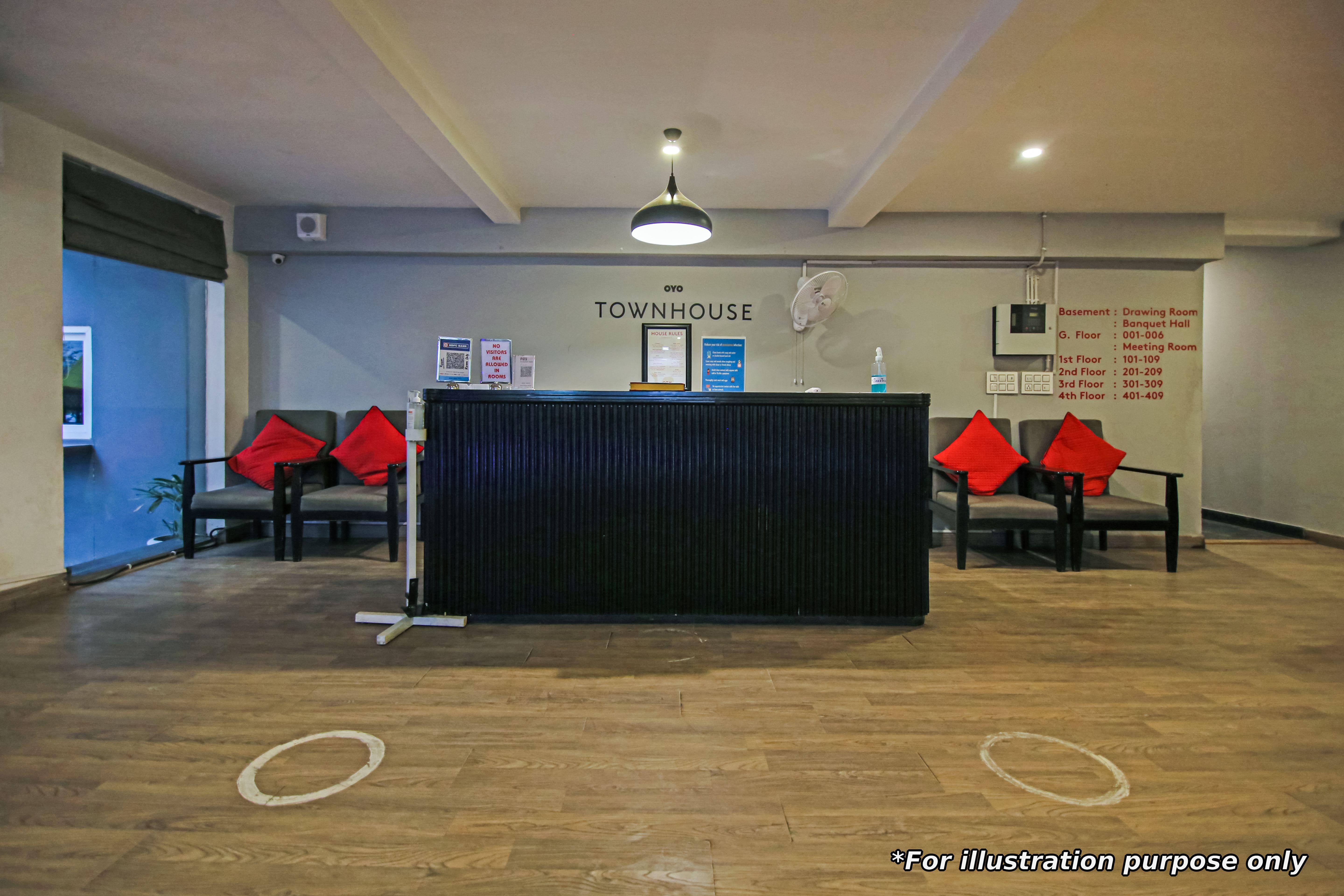 Townhouse Sector 49 Near Logix City Centre Noida Dış mekan fotoğraf